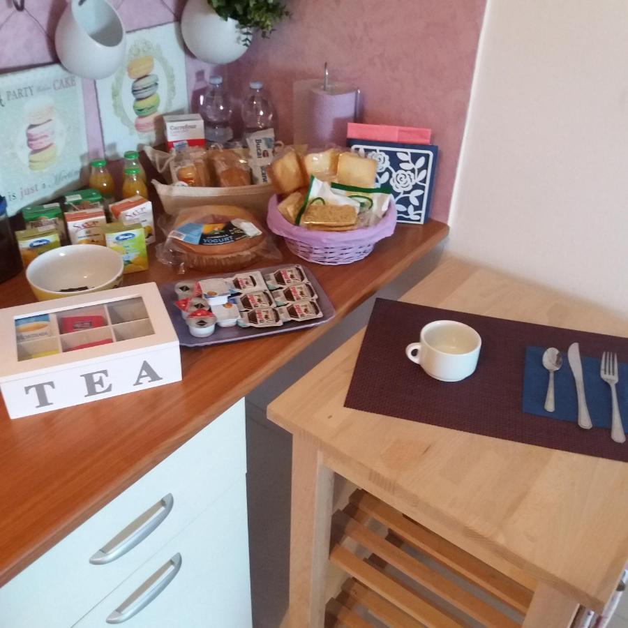 Il Glicine Bed & Breakfast Chieti Bagian luar foto