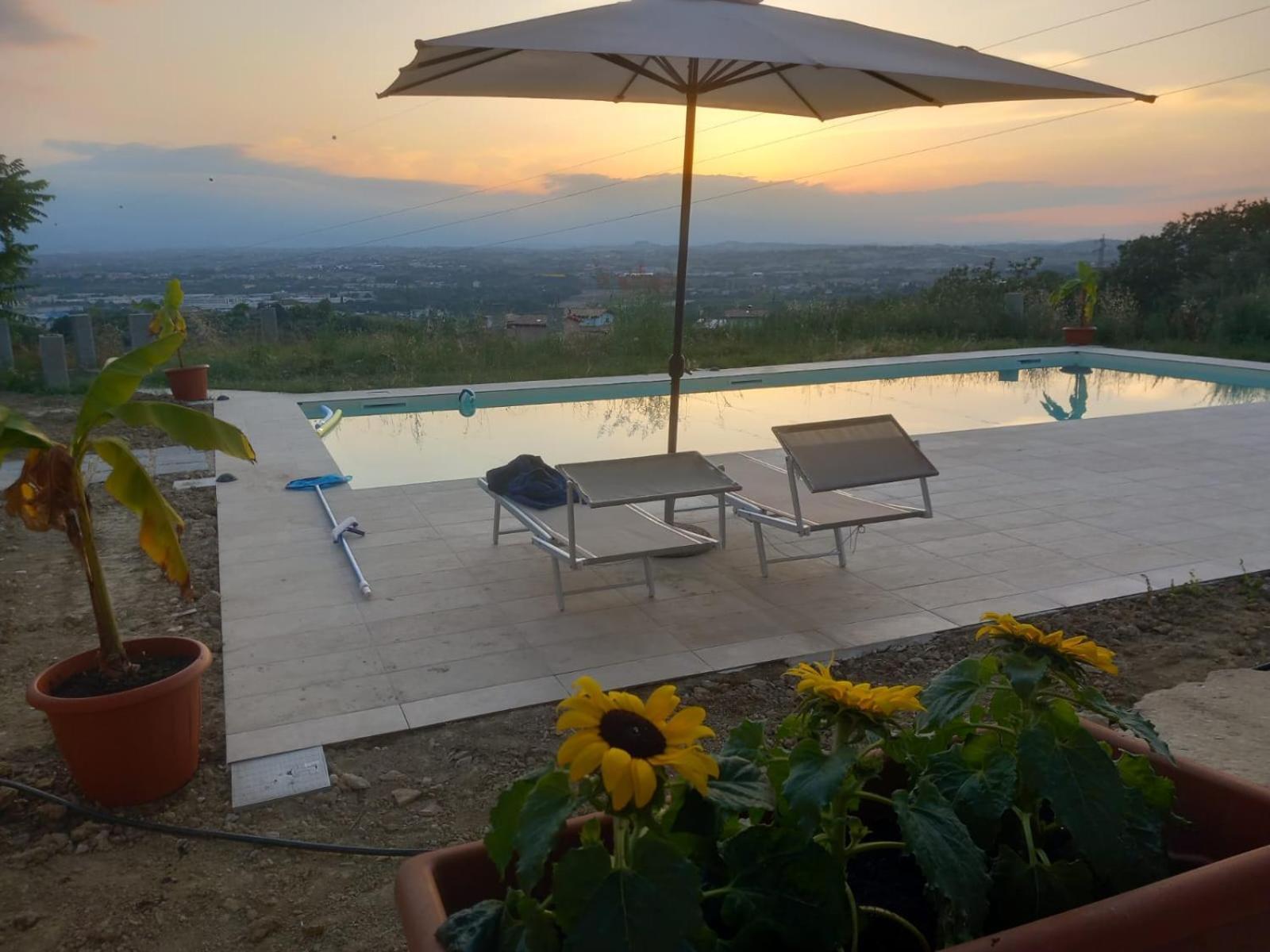 Il Glicine Bed & Breakfast Chieti Bagian luar foto